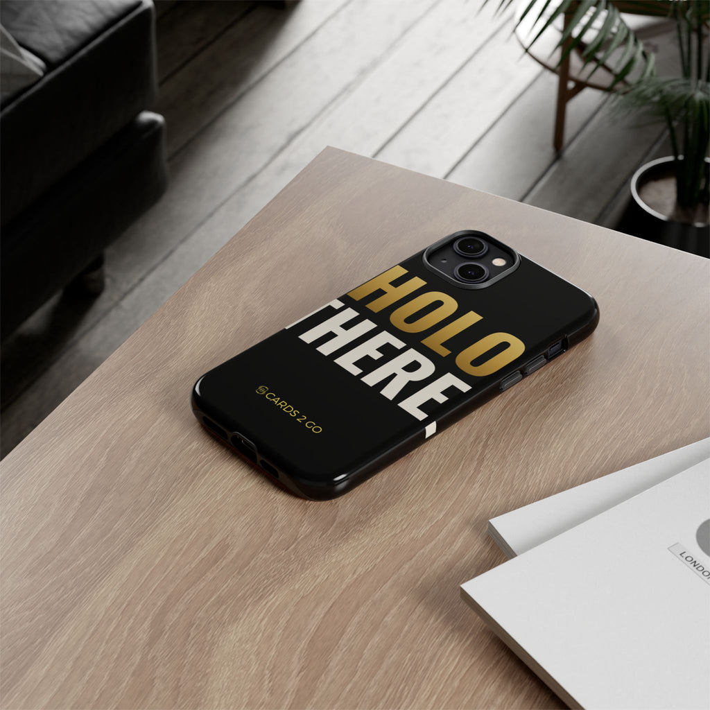 Holo There iPhone Case