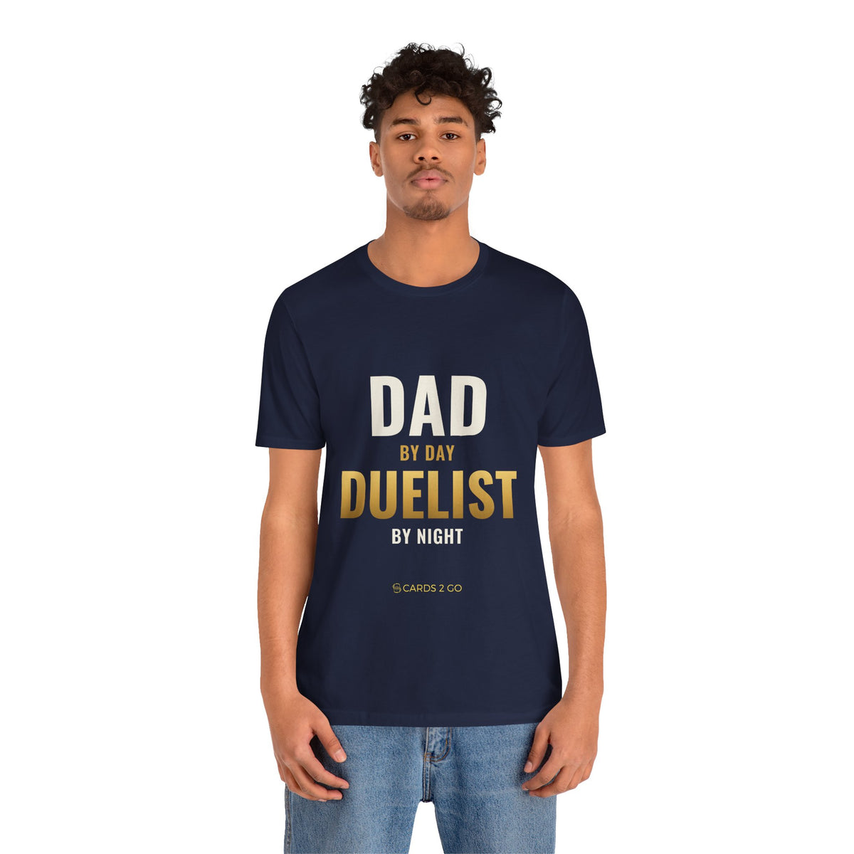 Dad By Day, Duelist By Night Tee
