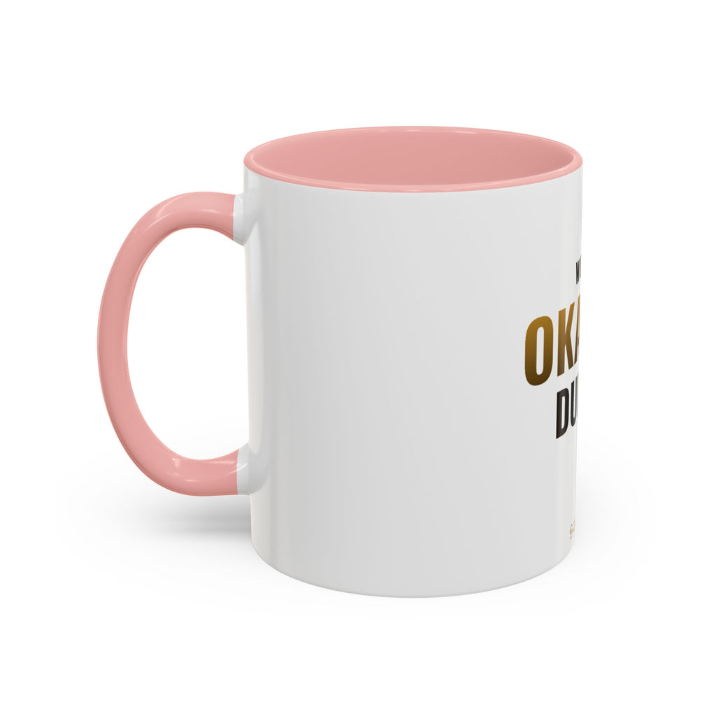 World's Okayest Duelist Mug