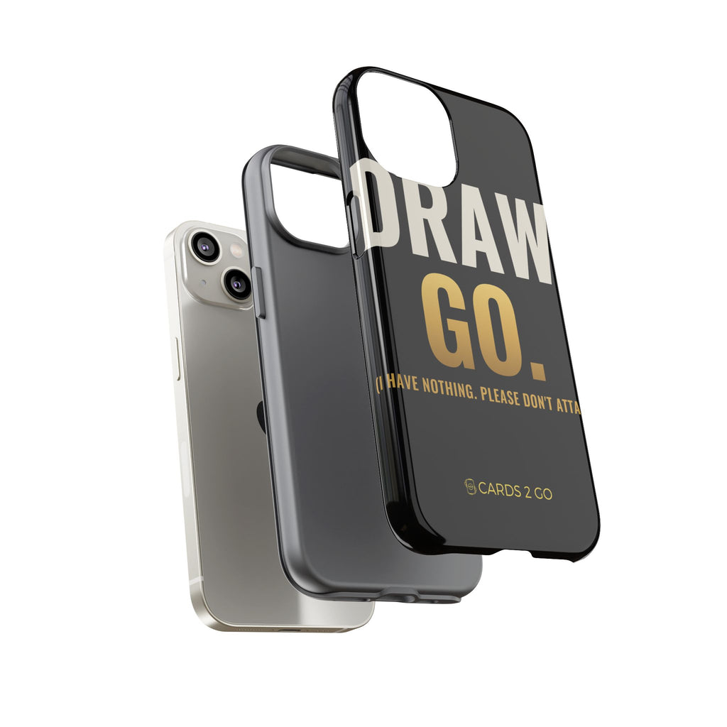Draw. Go. iPhone Case