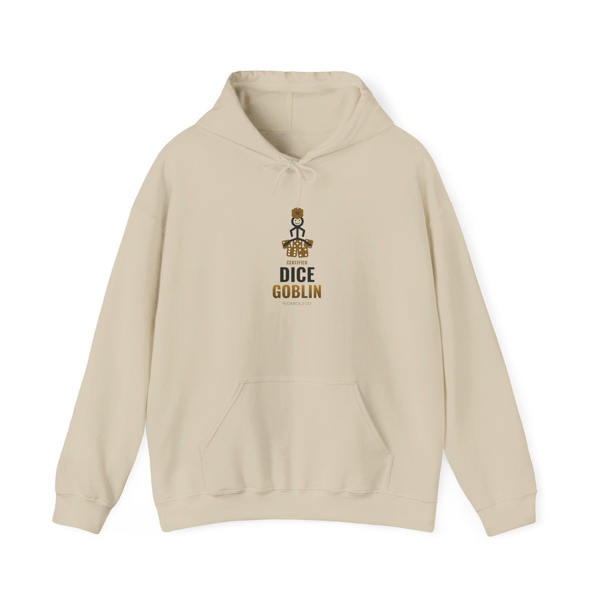 Certified Dice Goblin Illustrated Hoodie