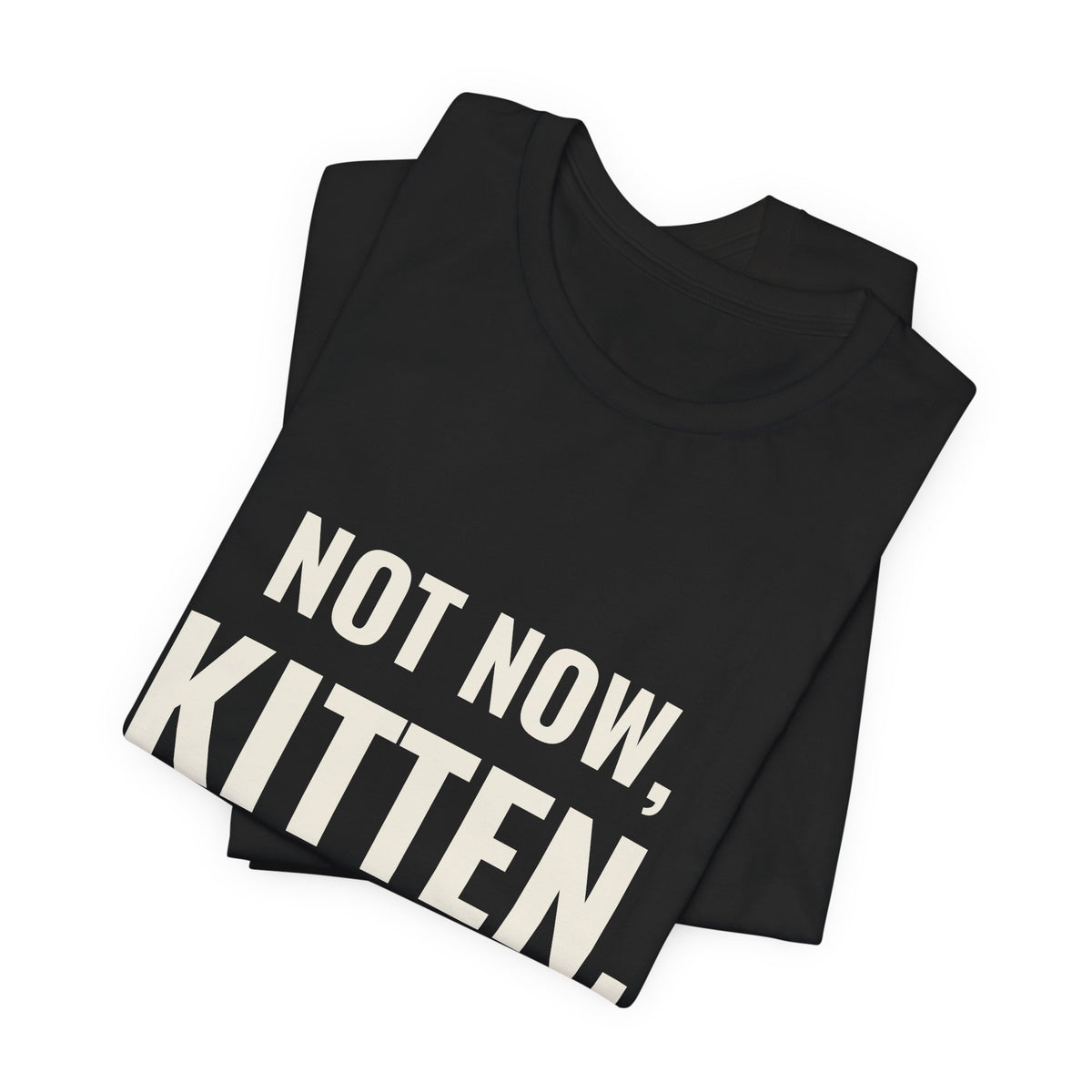 Not Now Kitten, Daddy's Sorting Bulk Tee