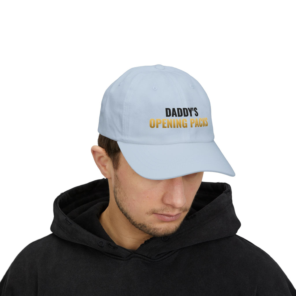 Daddy's Opening Packs Dad Hat