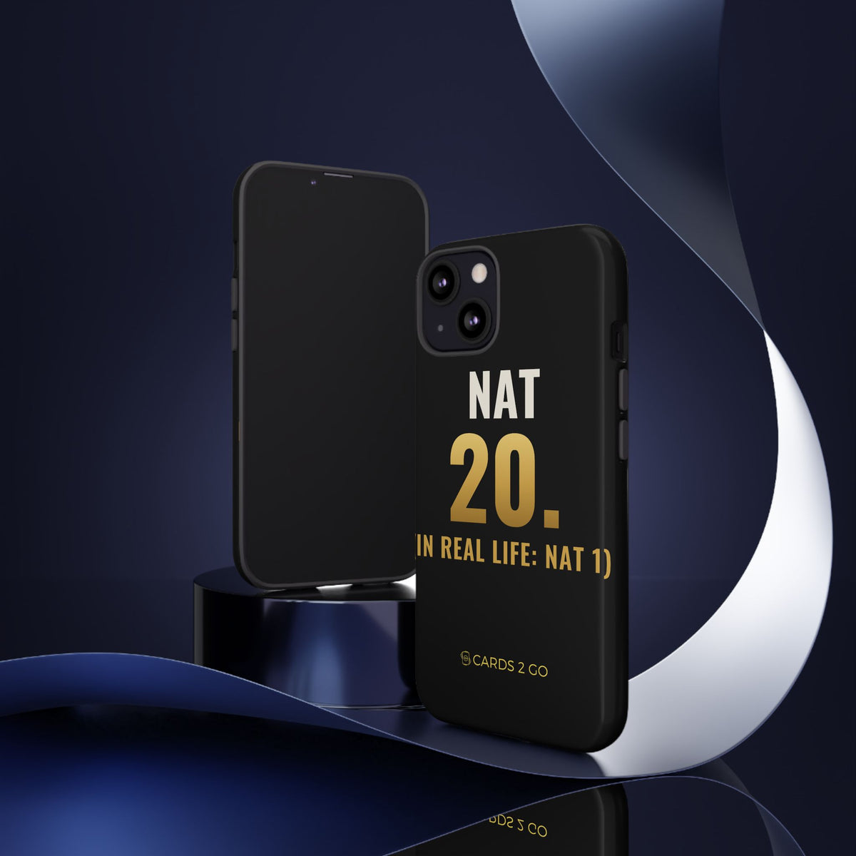 Nat 20 (In Real Life: Nat 1) iPhone Case