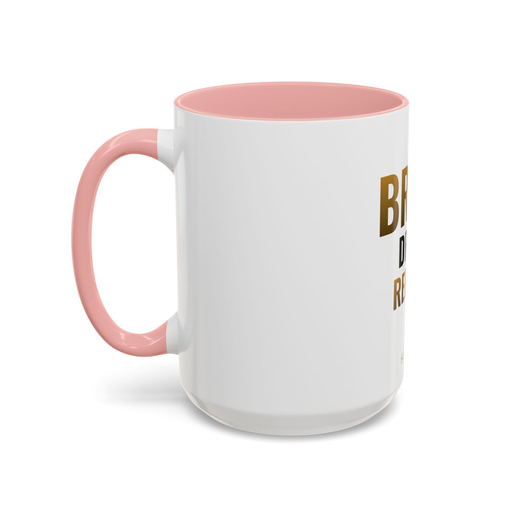 Brew. Draw. Repeat. Mug
