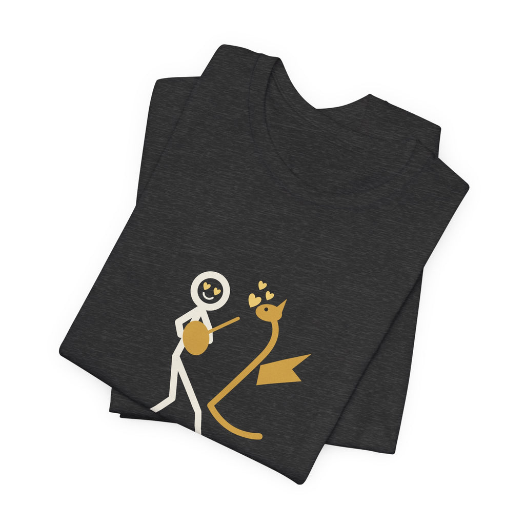 I Seduce The Dragon Illustrated Tee