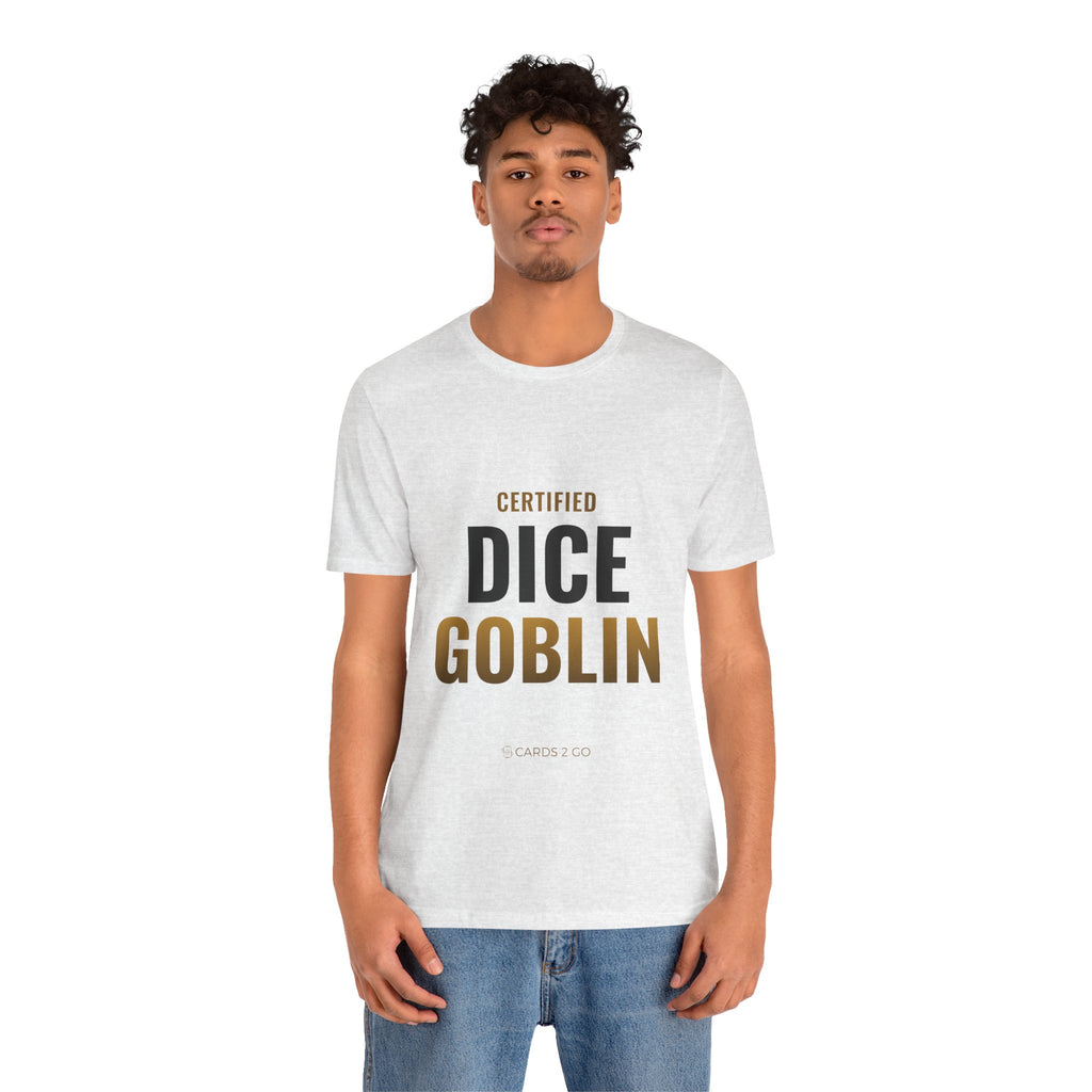 Certified Dice Goblin Tee