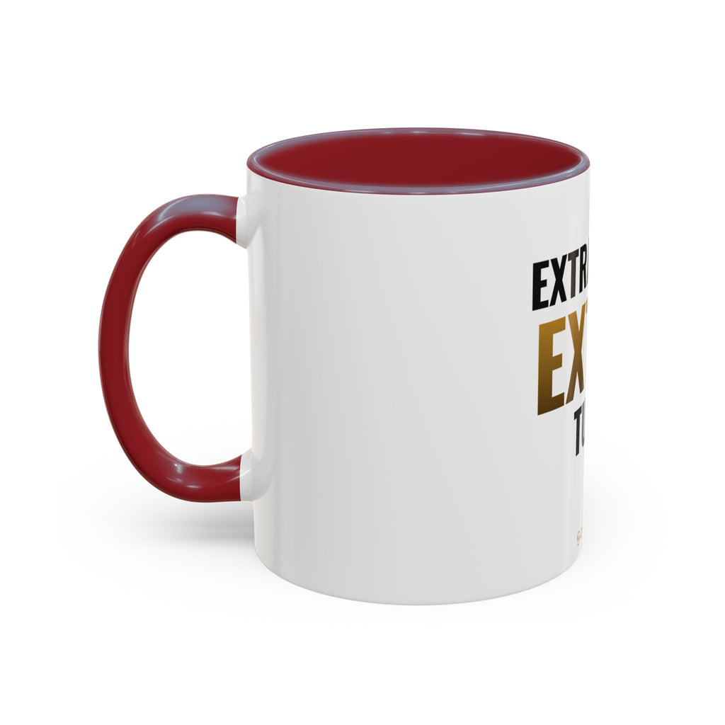 Extra Shot, Extra Turn Mug
