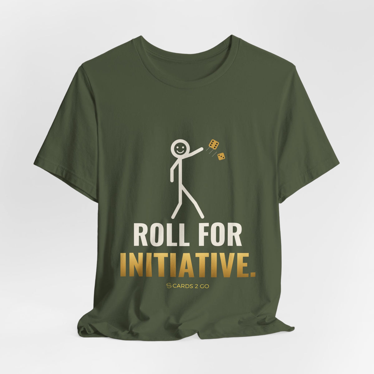 Roll For Initiative Illustrated Tee
