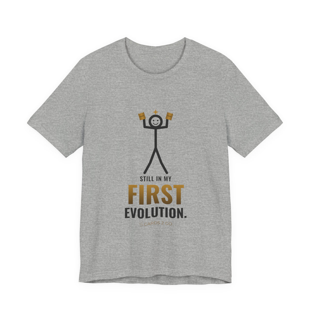 Still In My First Evolution Illustrated Tee