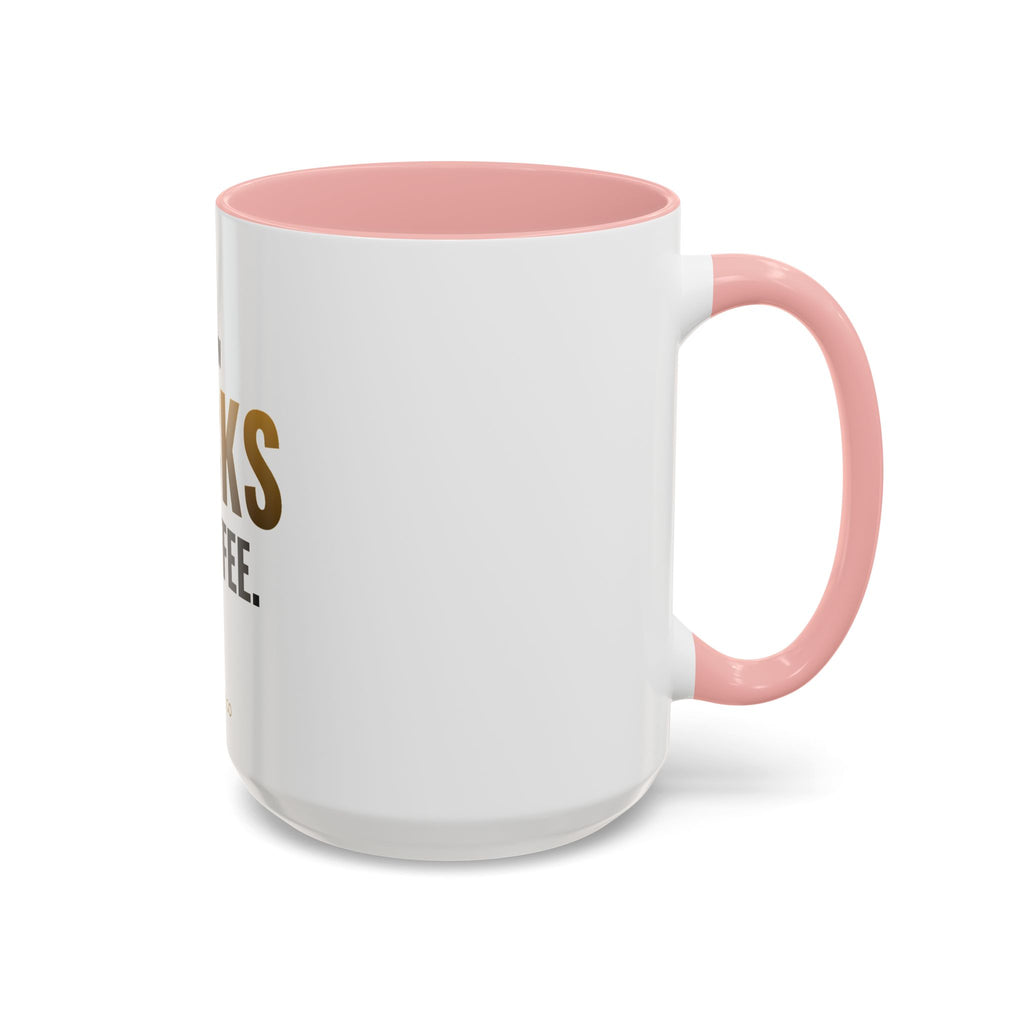 I Brew Decks & Coffee Mug