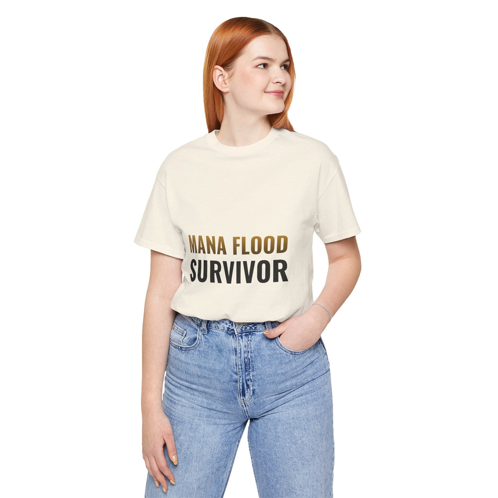Mana Flood Survivor Tee