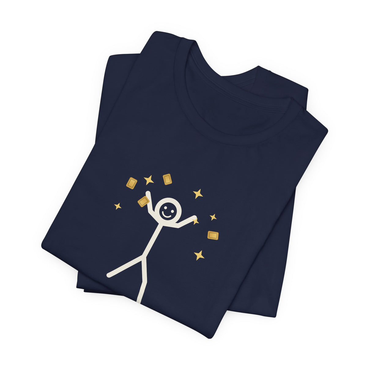 All My Friends Are Tokens Illustrated Tee