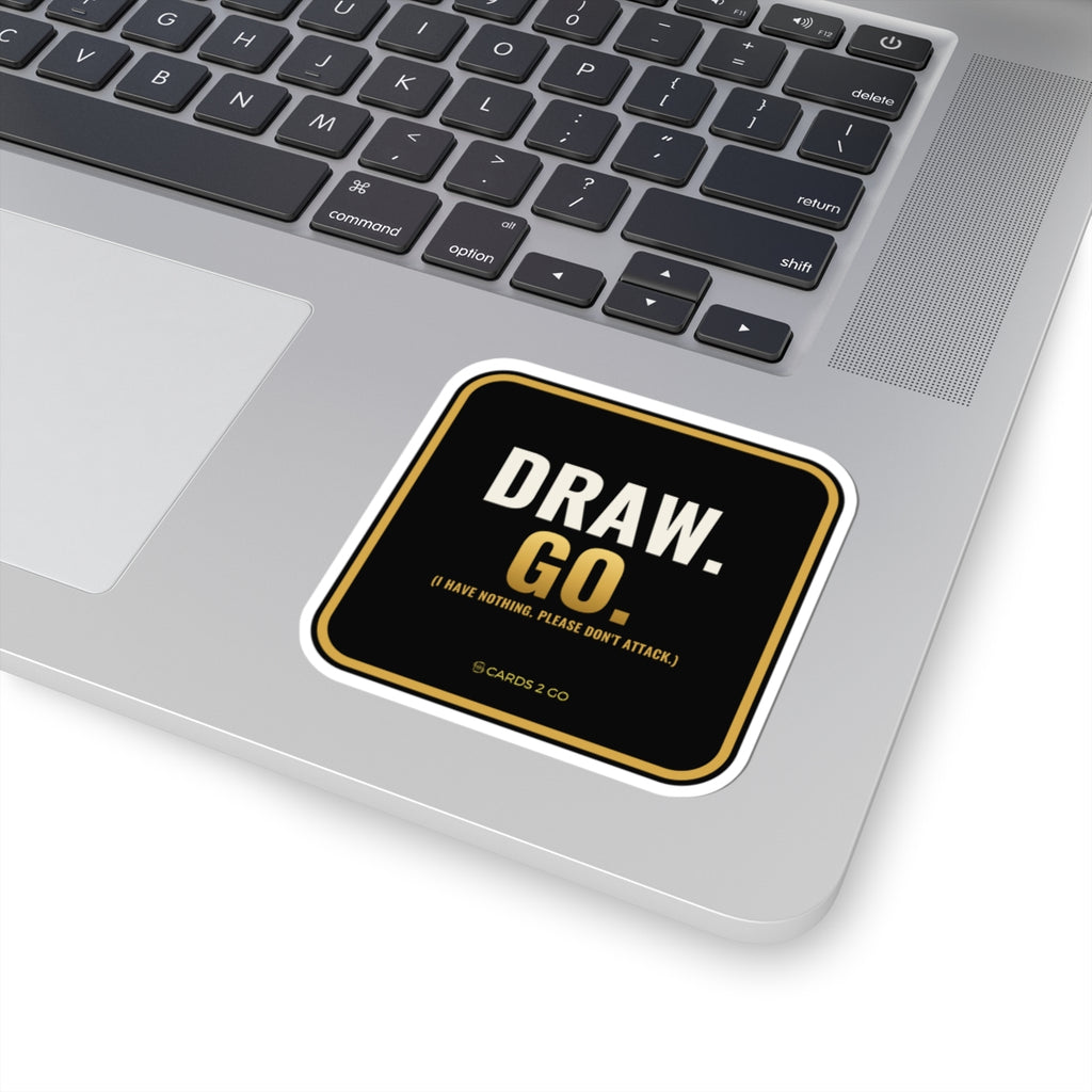 Draw. Go. Sticker