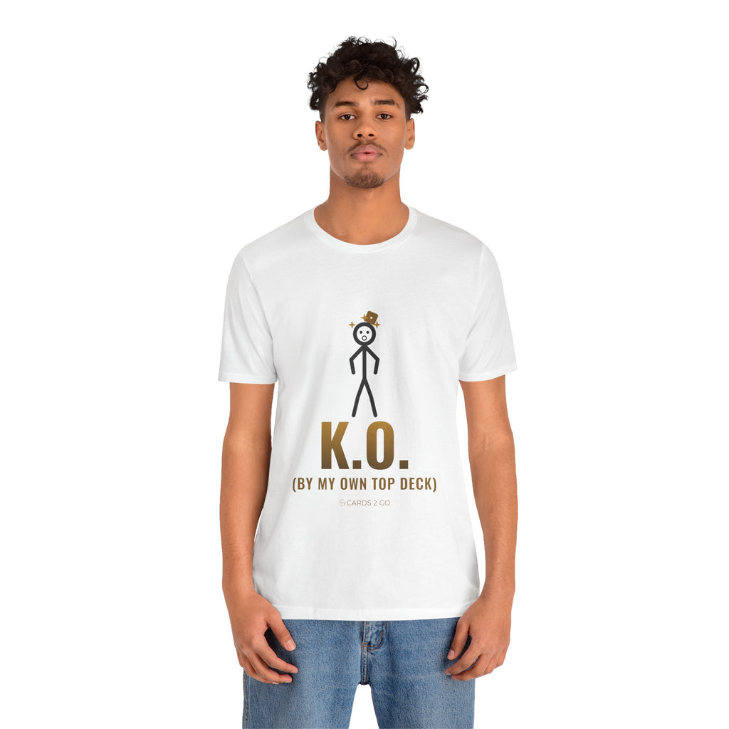 K.O. (By My Own Top Deck) Illustrated Tee