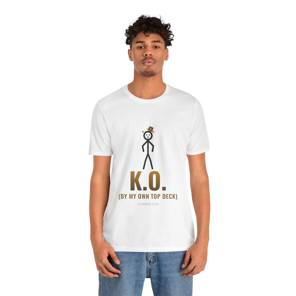K.O. (By My Own Top Deck) Illustrated Tee