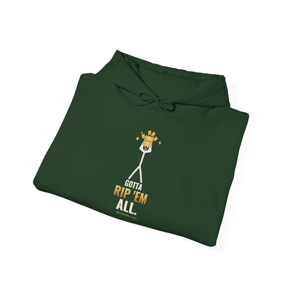 Gotta Rip 'Em All Illustrated Hoodie
