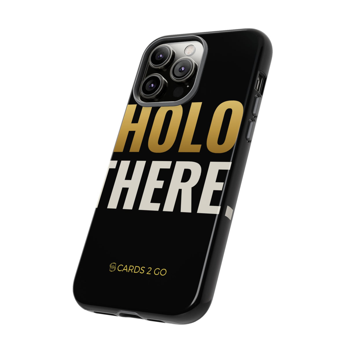 Holo There iPhone Case