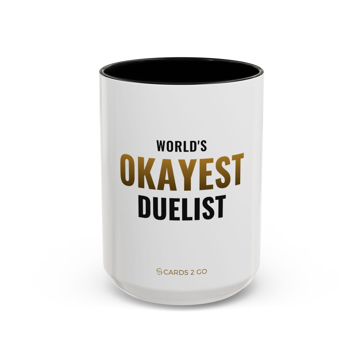 World's Okayest Duelist Mug