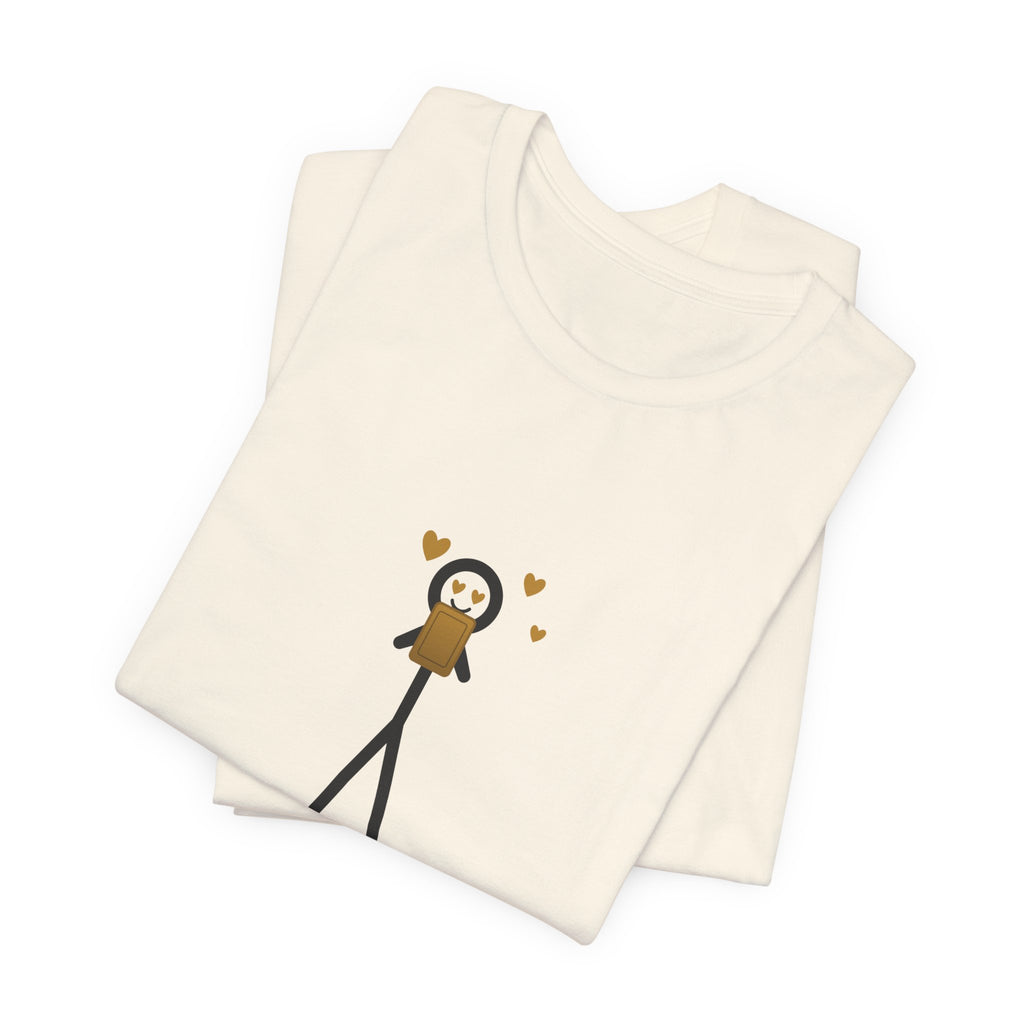 I Believe In The Heart Of The Cart Illustrated Tee