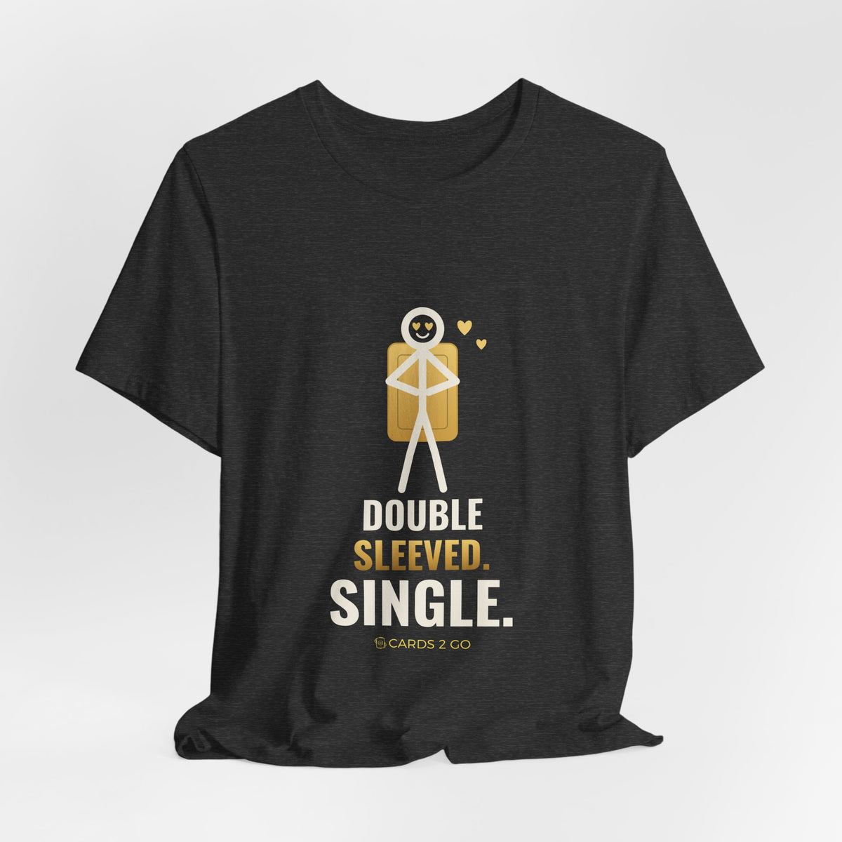 Double Sleeved. Single. Illustrated Tee