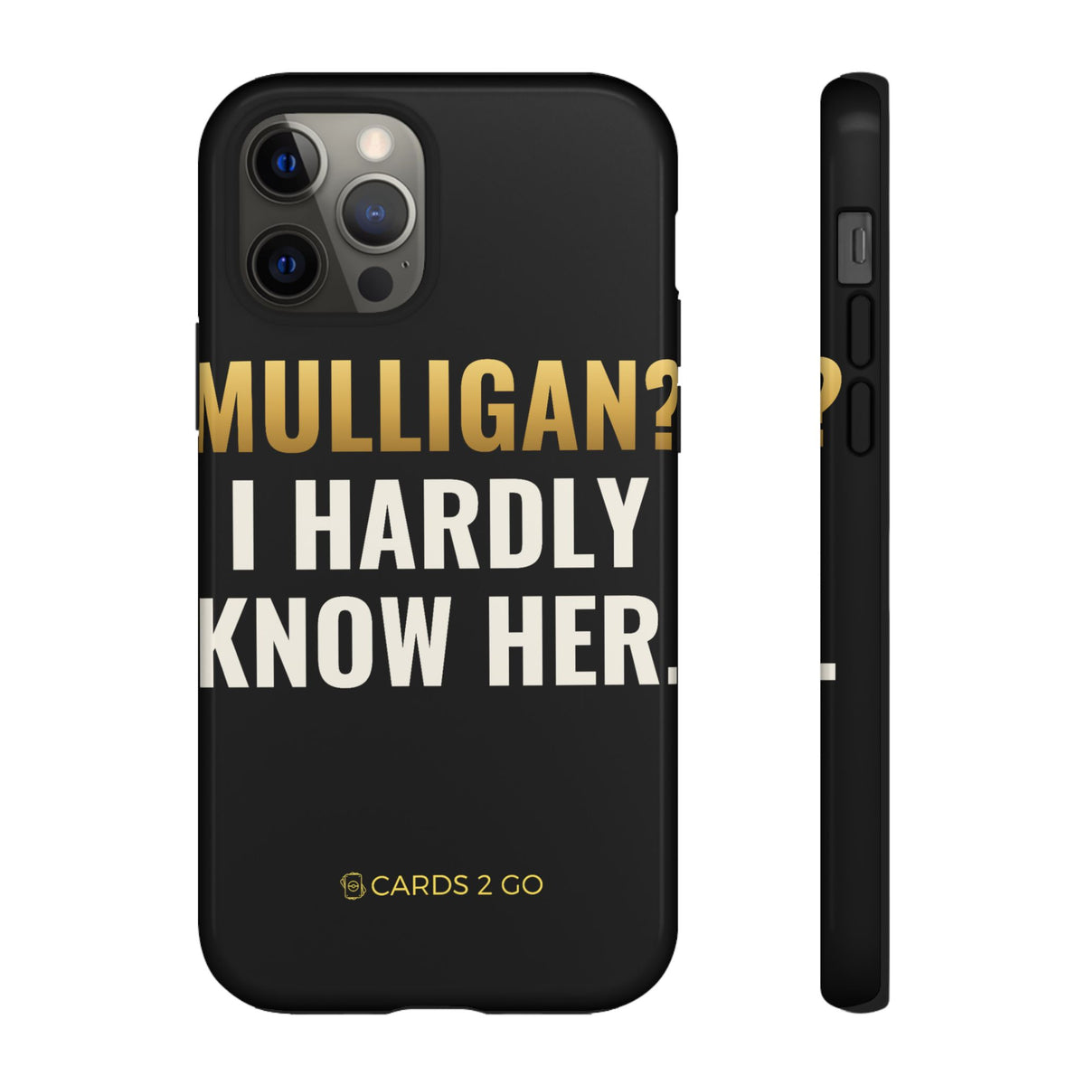 Mulligan? I Hardly Know Her iPhone Case