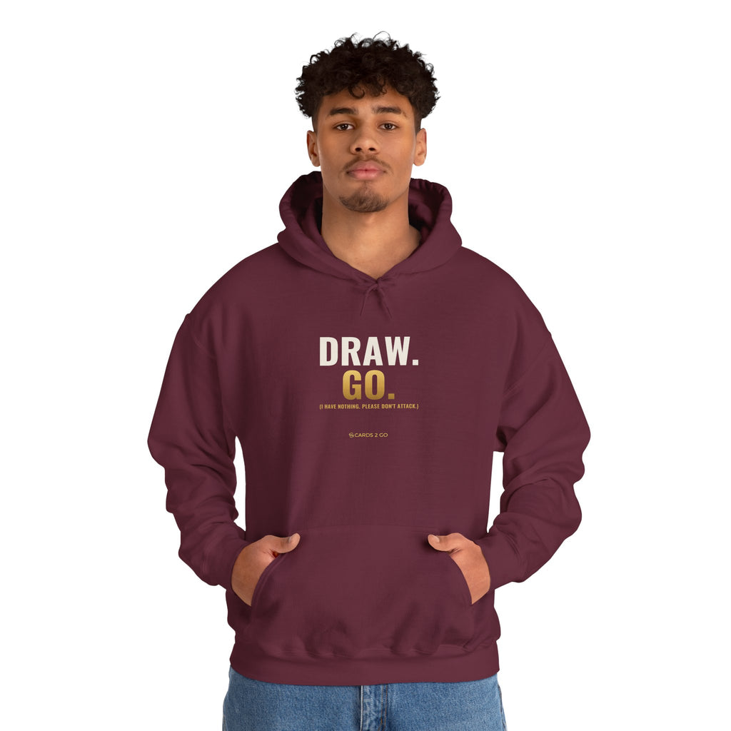 Draw. Go. Hoodie