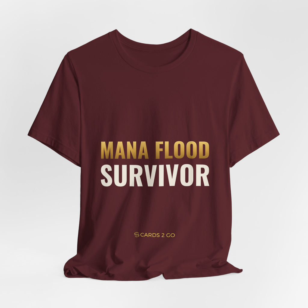 Mana Flood Survivor Tee