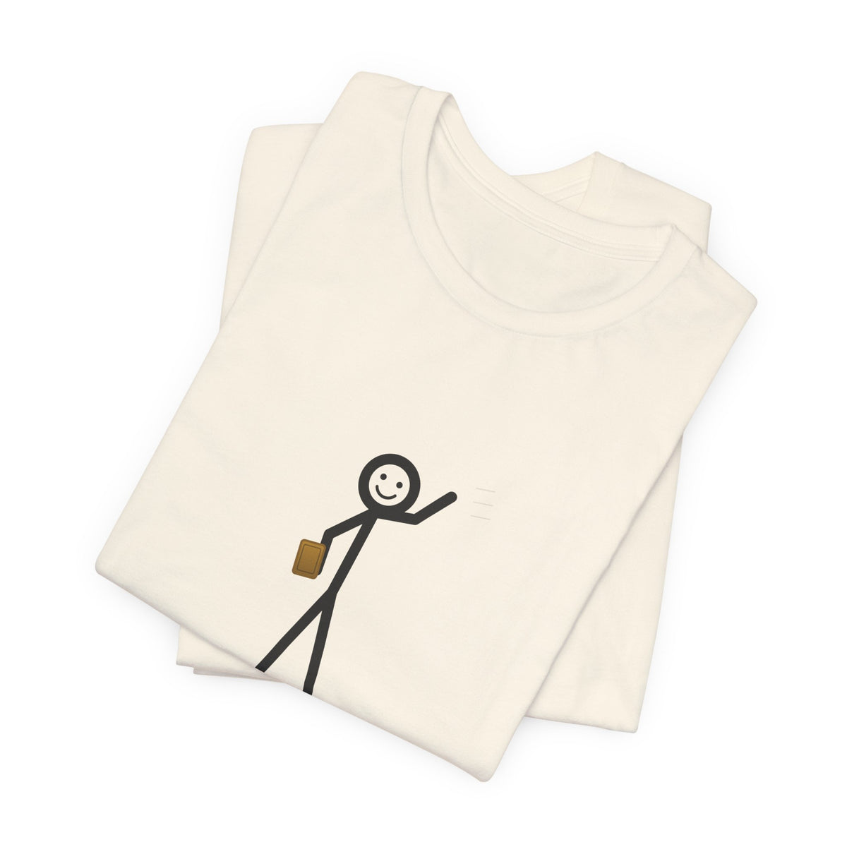 A Wild Collector Appeared Illustrated Tee