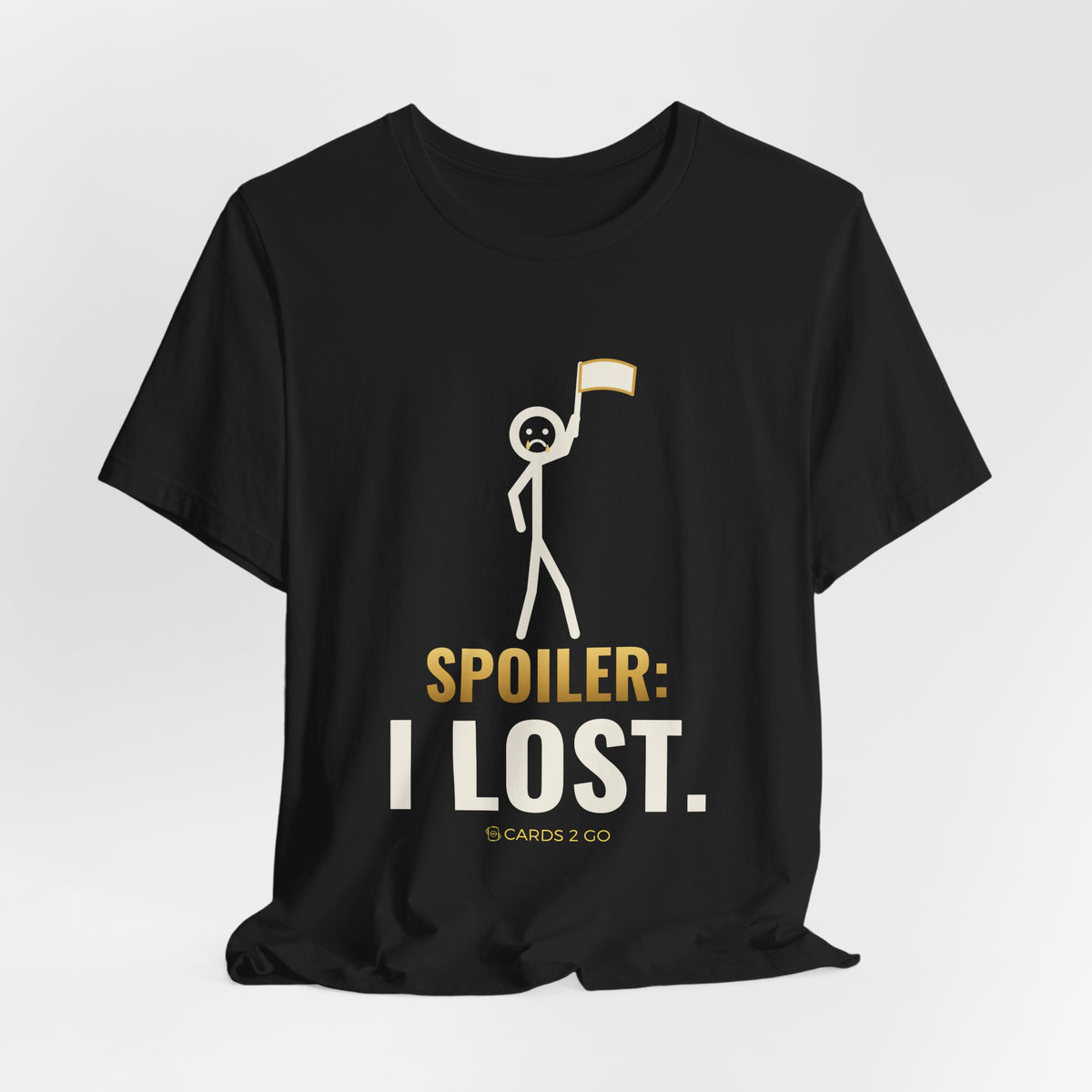 Spoiler: I Lost Illustrated Tee