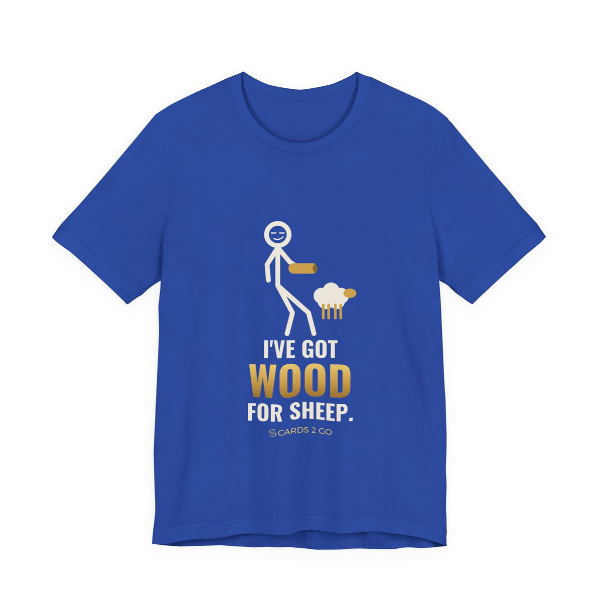 I've Got Wood For Sheep Illustrated Tee