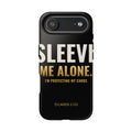 Sleeve Me Alone iPhone Case