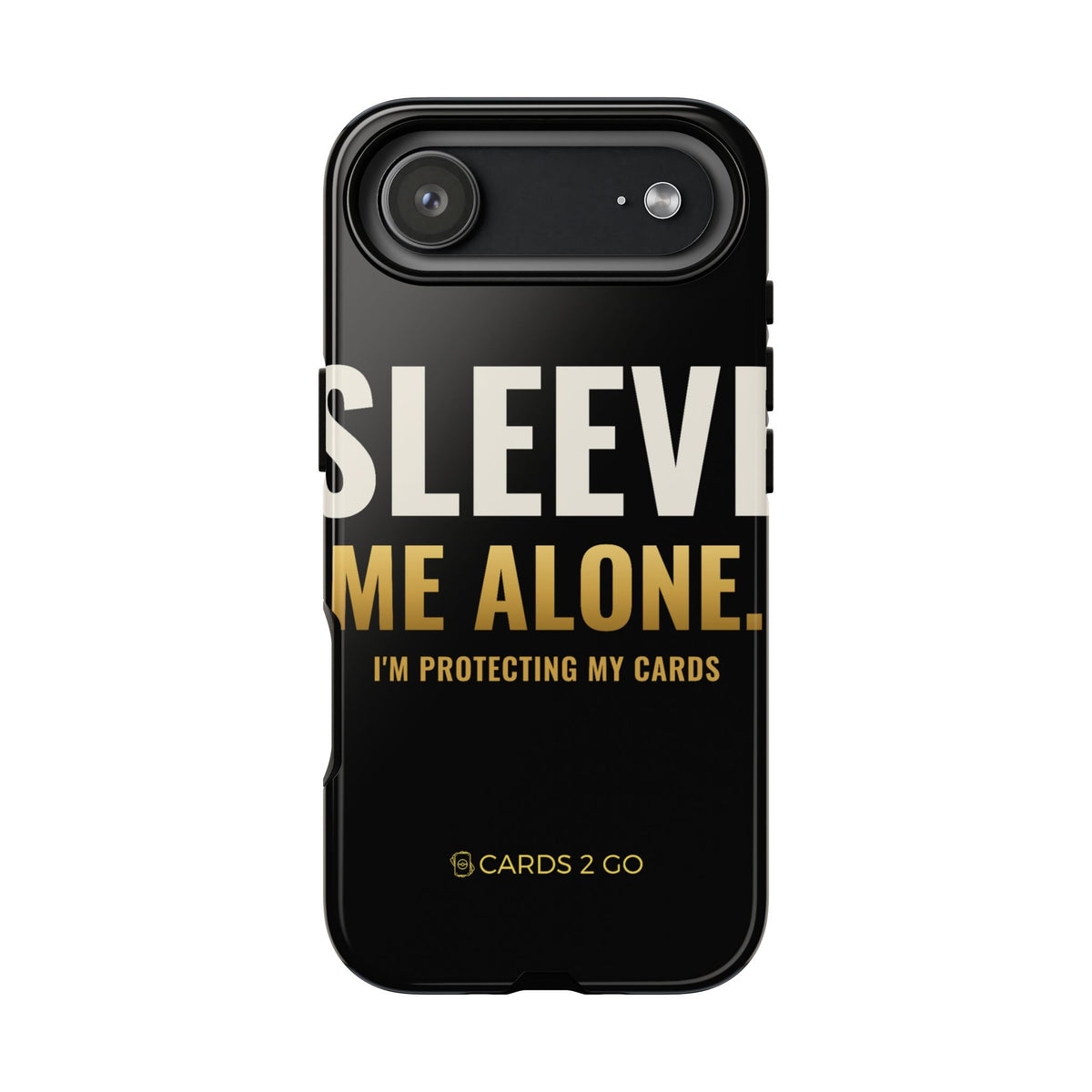 Sleeve Me Alone iPhone Case