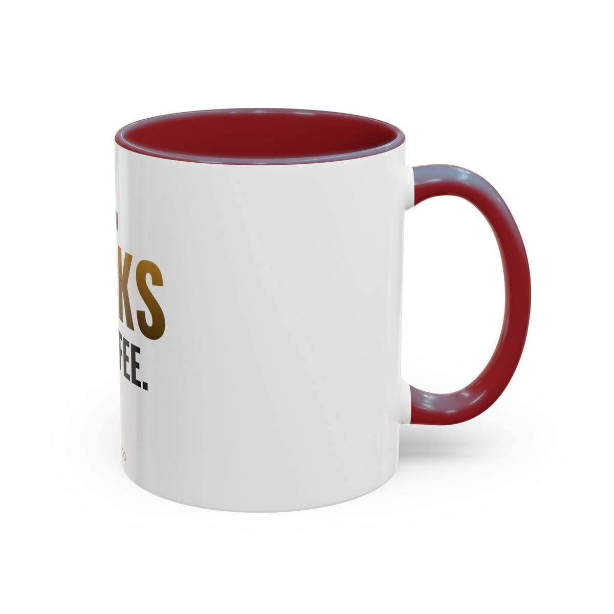 I Brew Decks & Coffee Mug