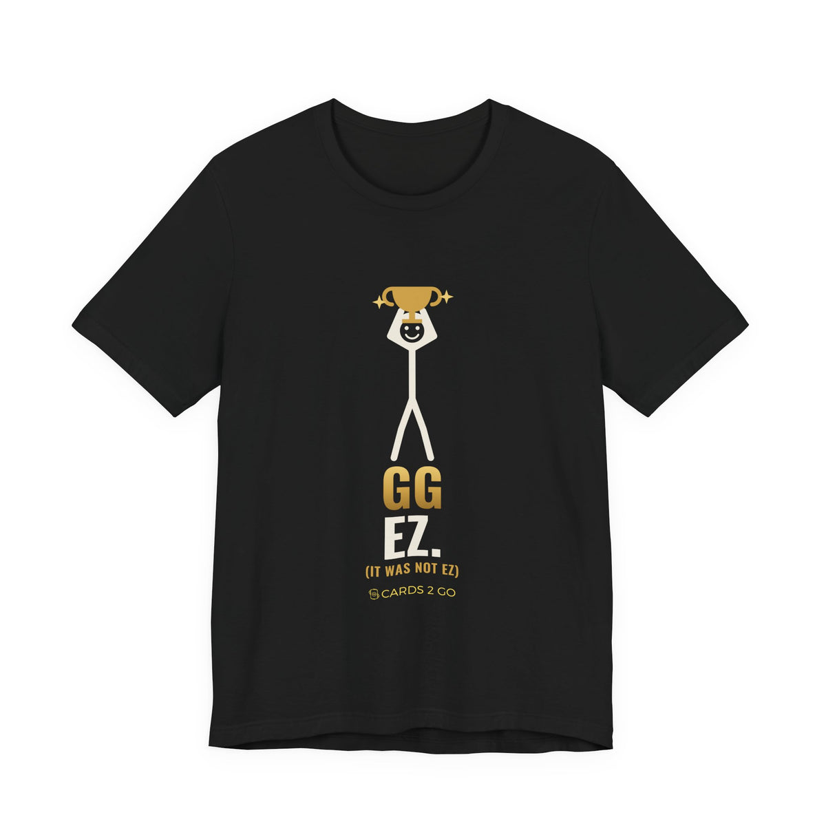 GG EZ (It Was Not EZ) Illustrated Tee