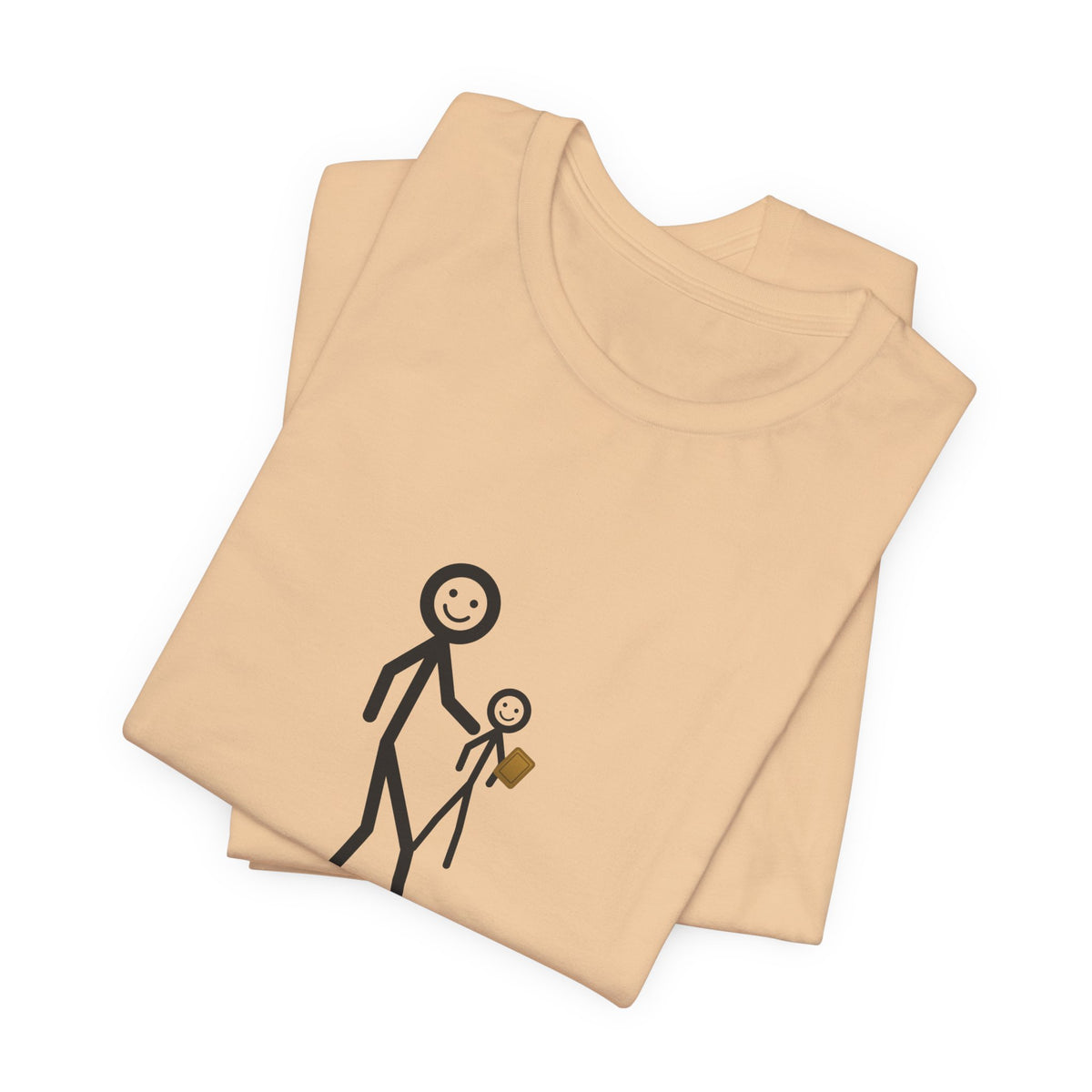 Mom Said It's My Turn Illustrated Tee