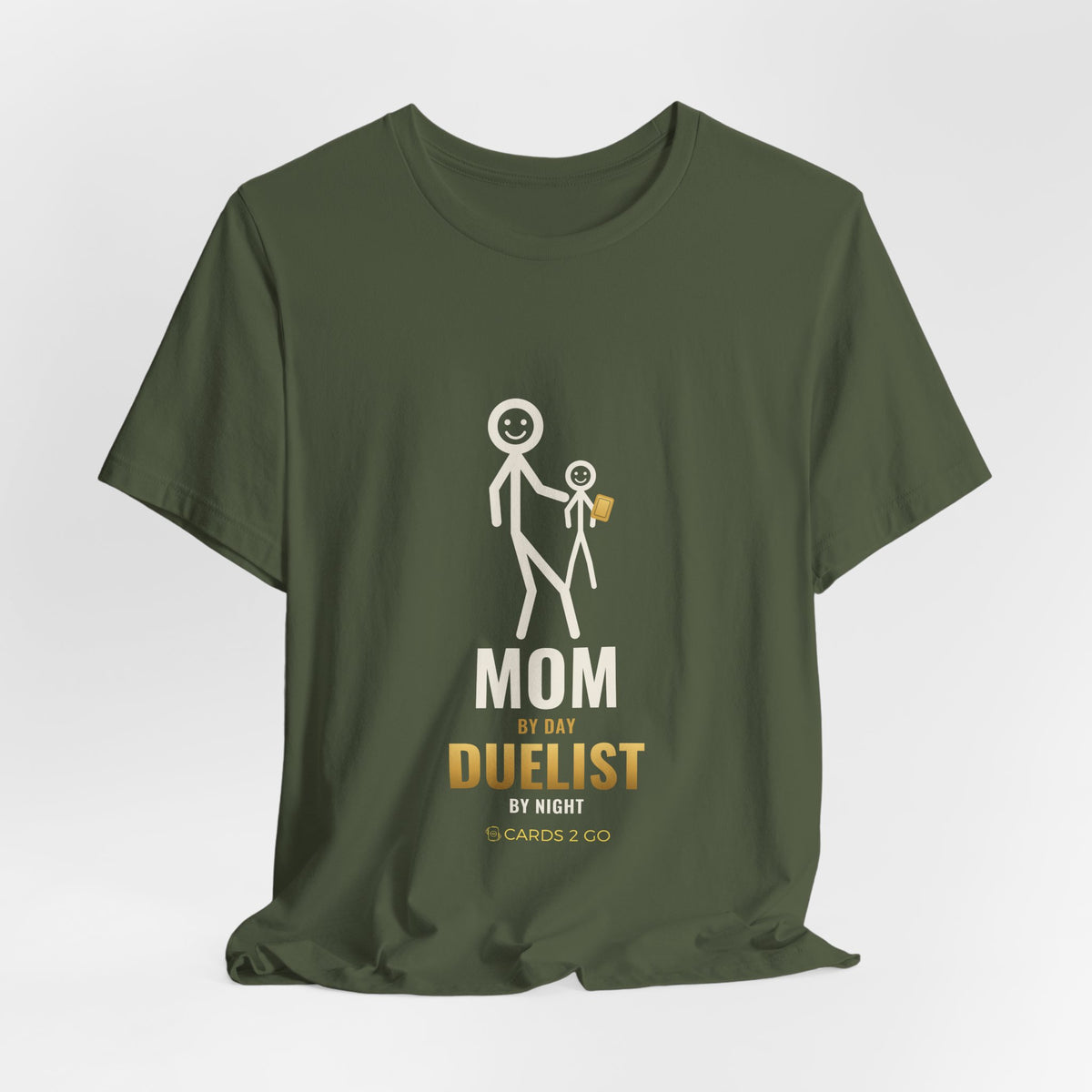 Mom By Day, Duelist By Night Illustrated Tee