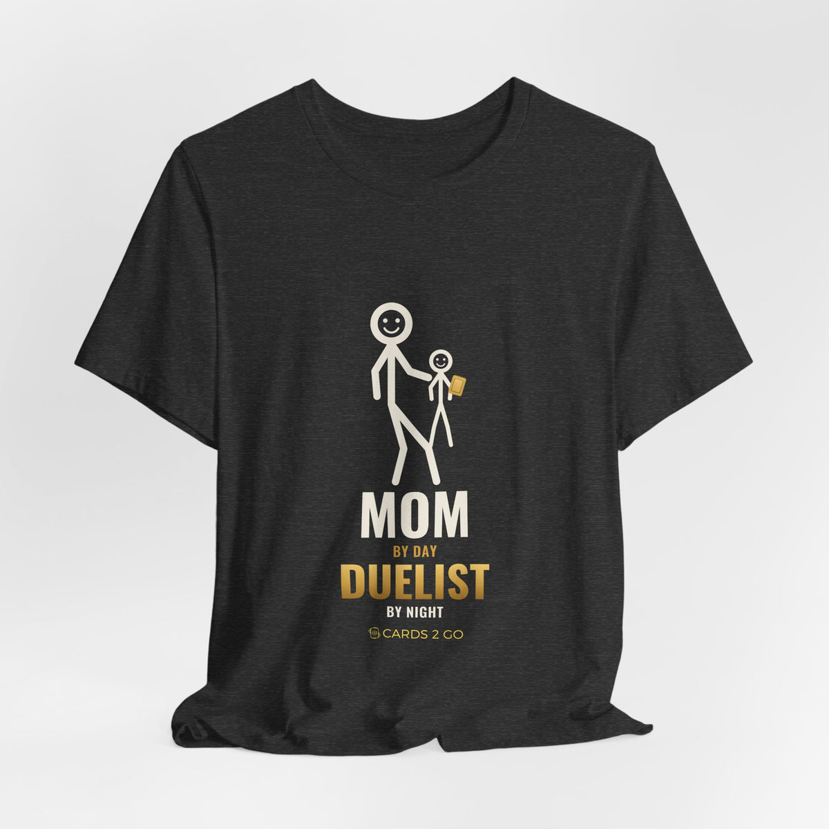 Mom By Day, Duelist By Night Illustrated Tee