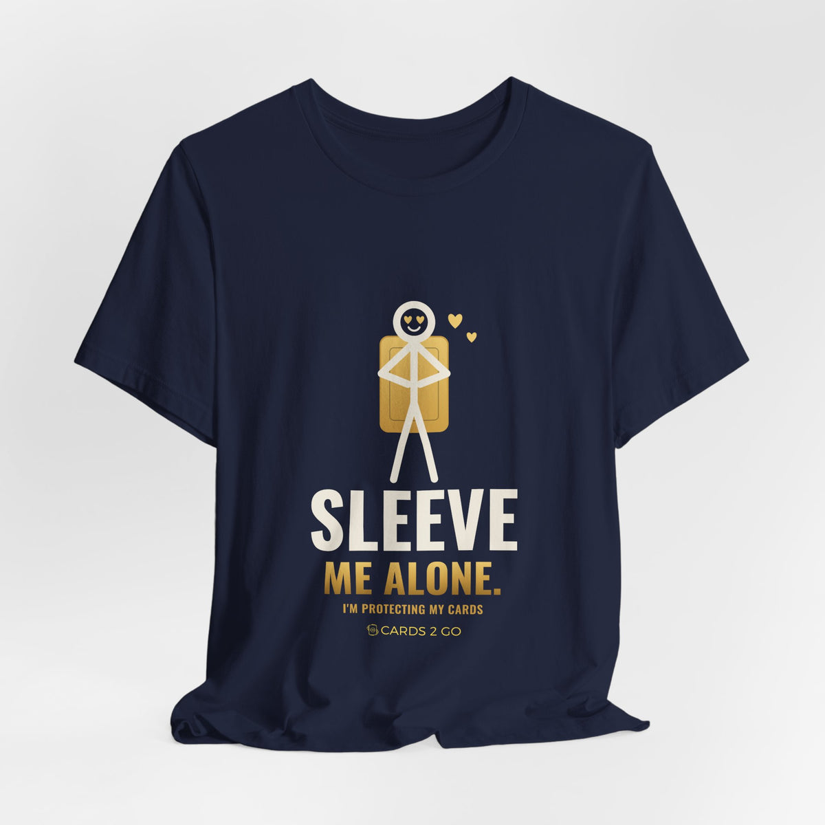 Sleeve Me Alone Illustrated Tee
