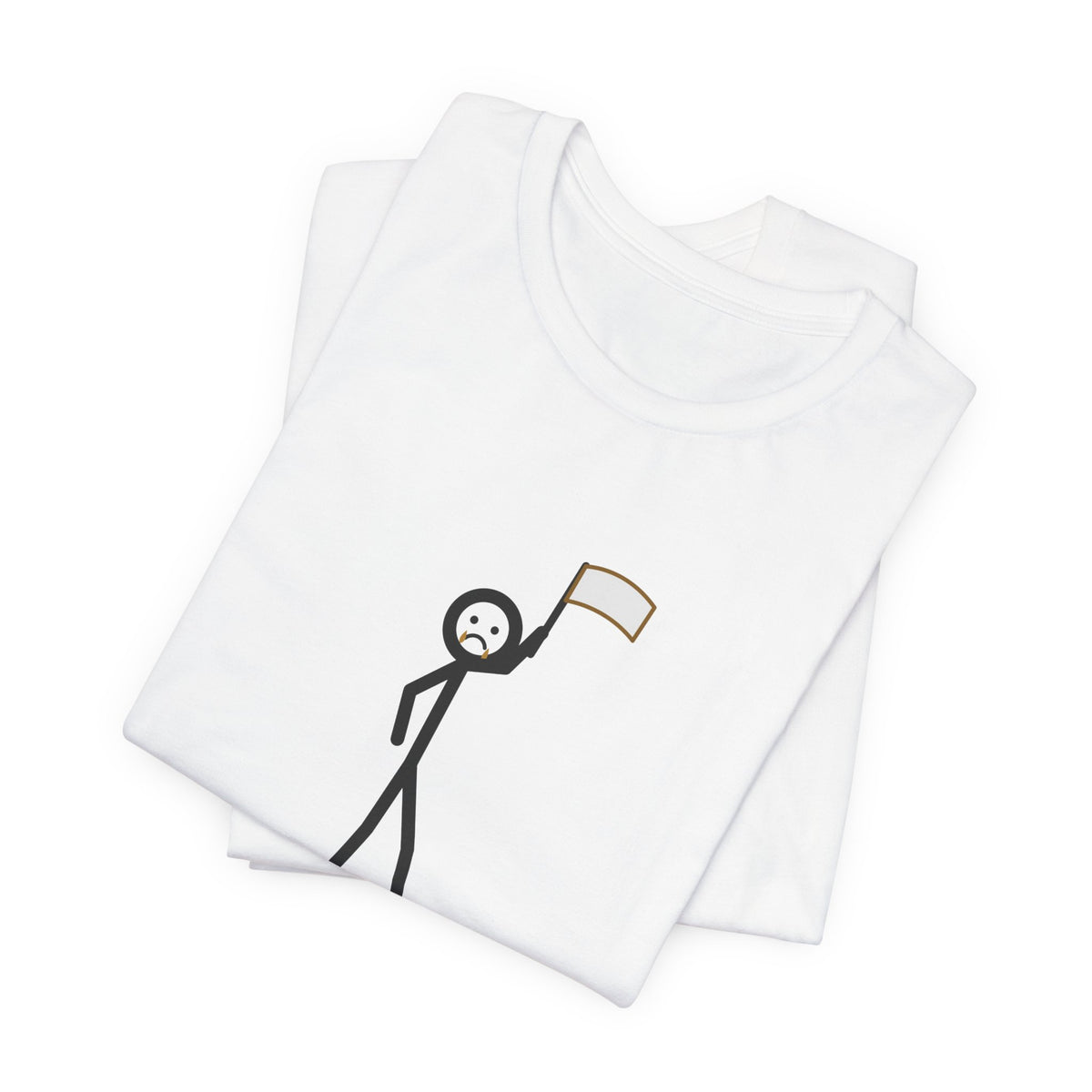 I Came. I Drew. I Conceded. Illustrated Tee