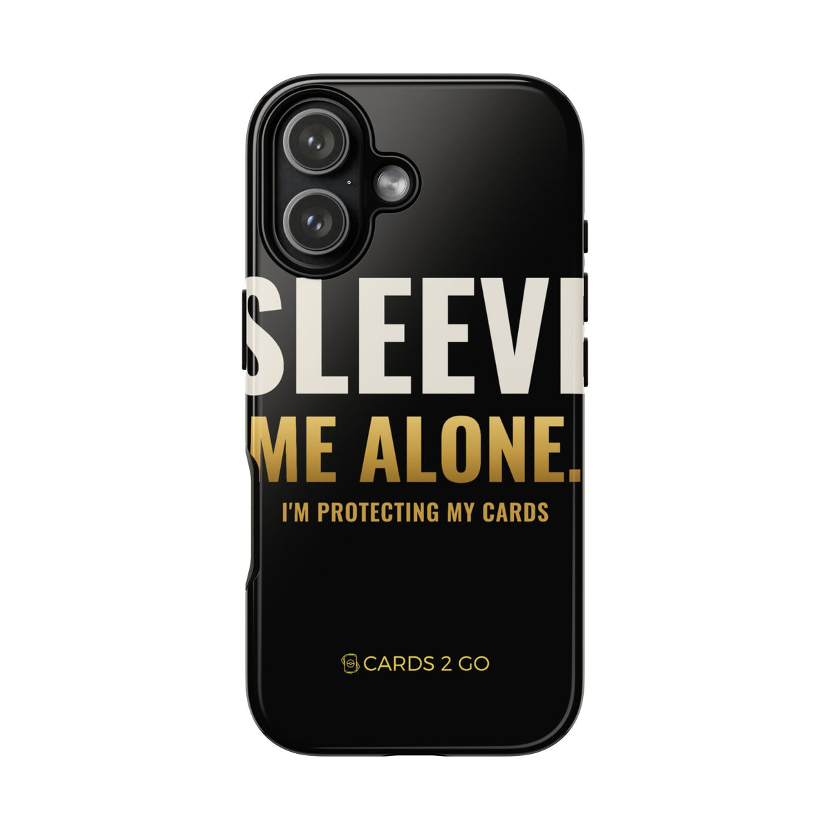 Sleeve Me Alone iPhone Case