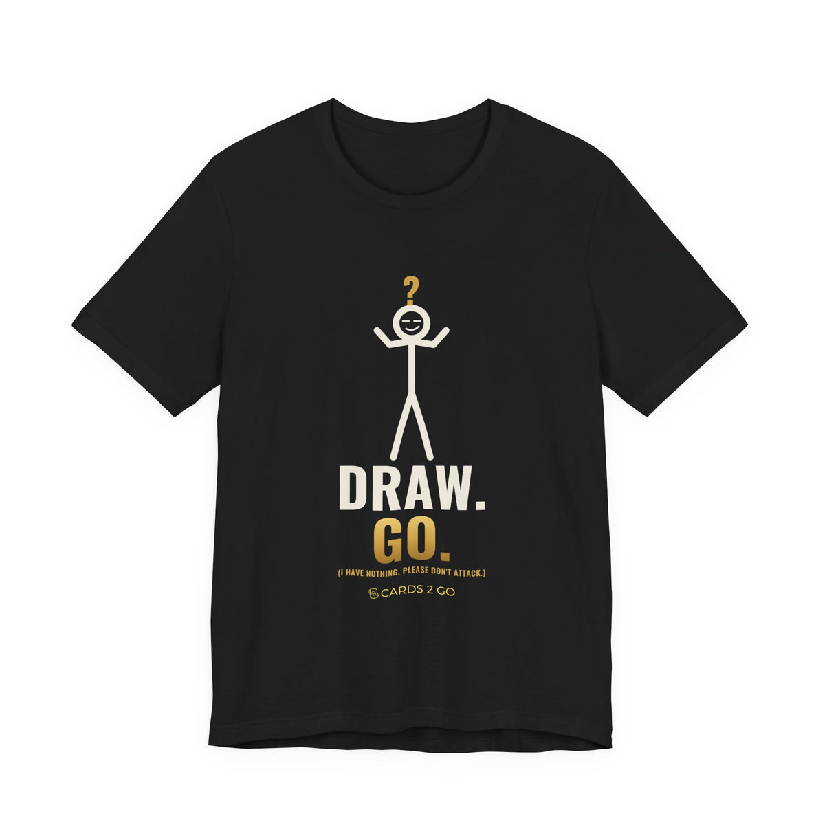 Draw. Go. Illustrated Tee