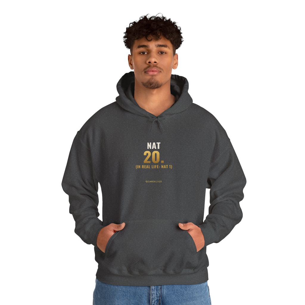 Nat 20 (In Real Life: Nat 1) Hoodie