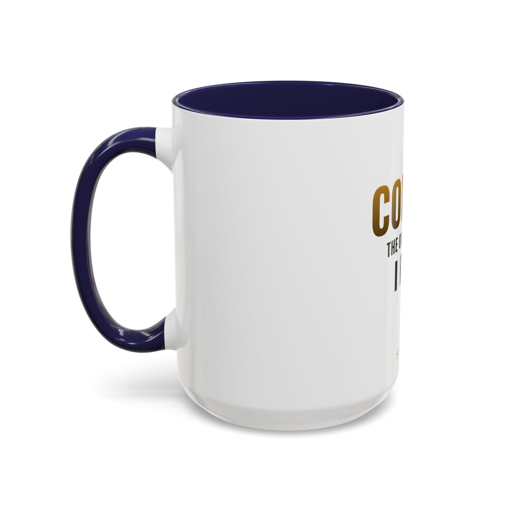 Coffee: The Only Staple I Run Mug
