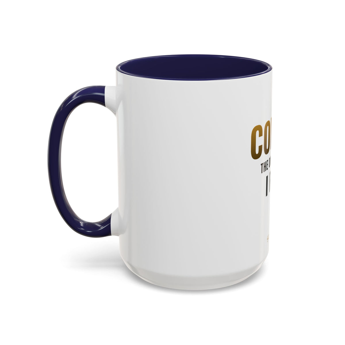 Coffee: The Only Staple I Run Mug
