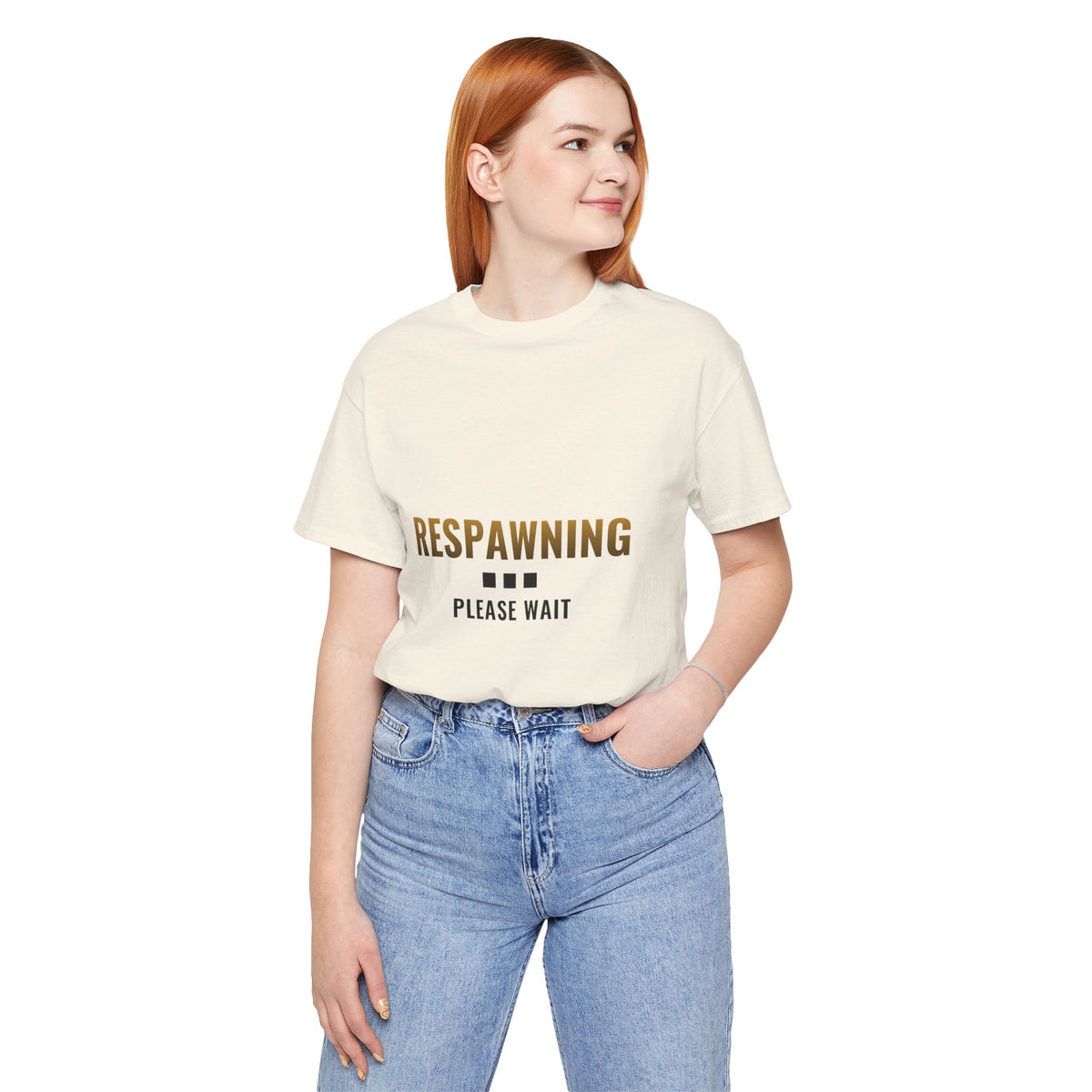 Respawning... Please Wait Tee