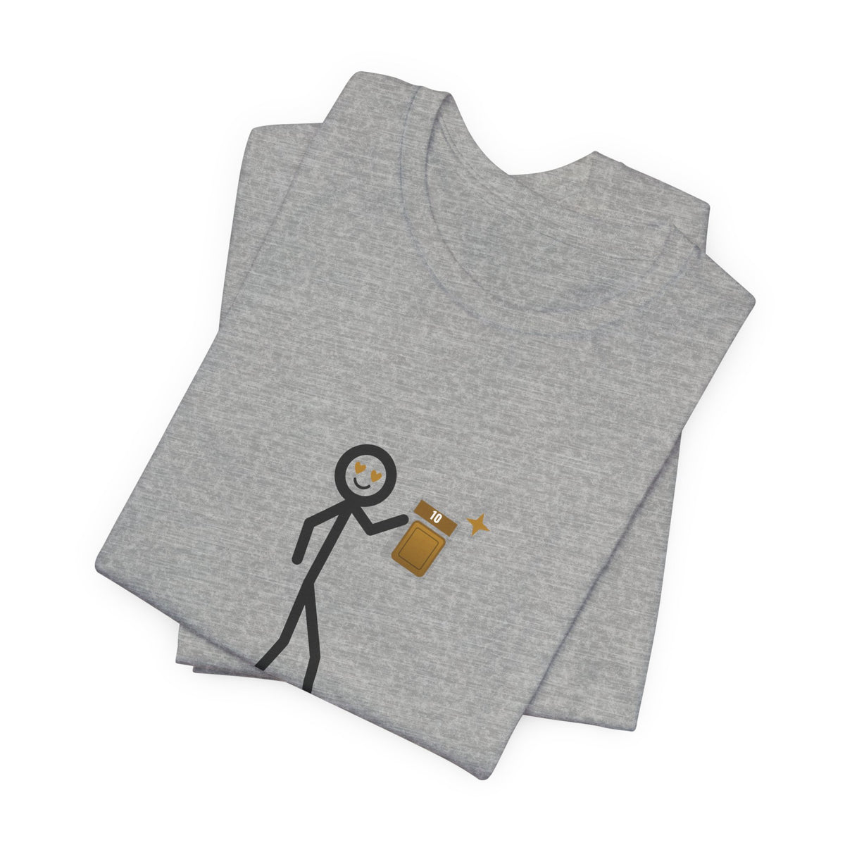 Foil Me Twice, Gem Mint Illustrated Tee