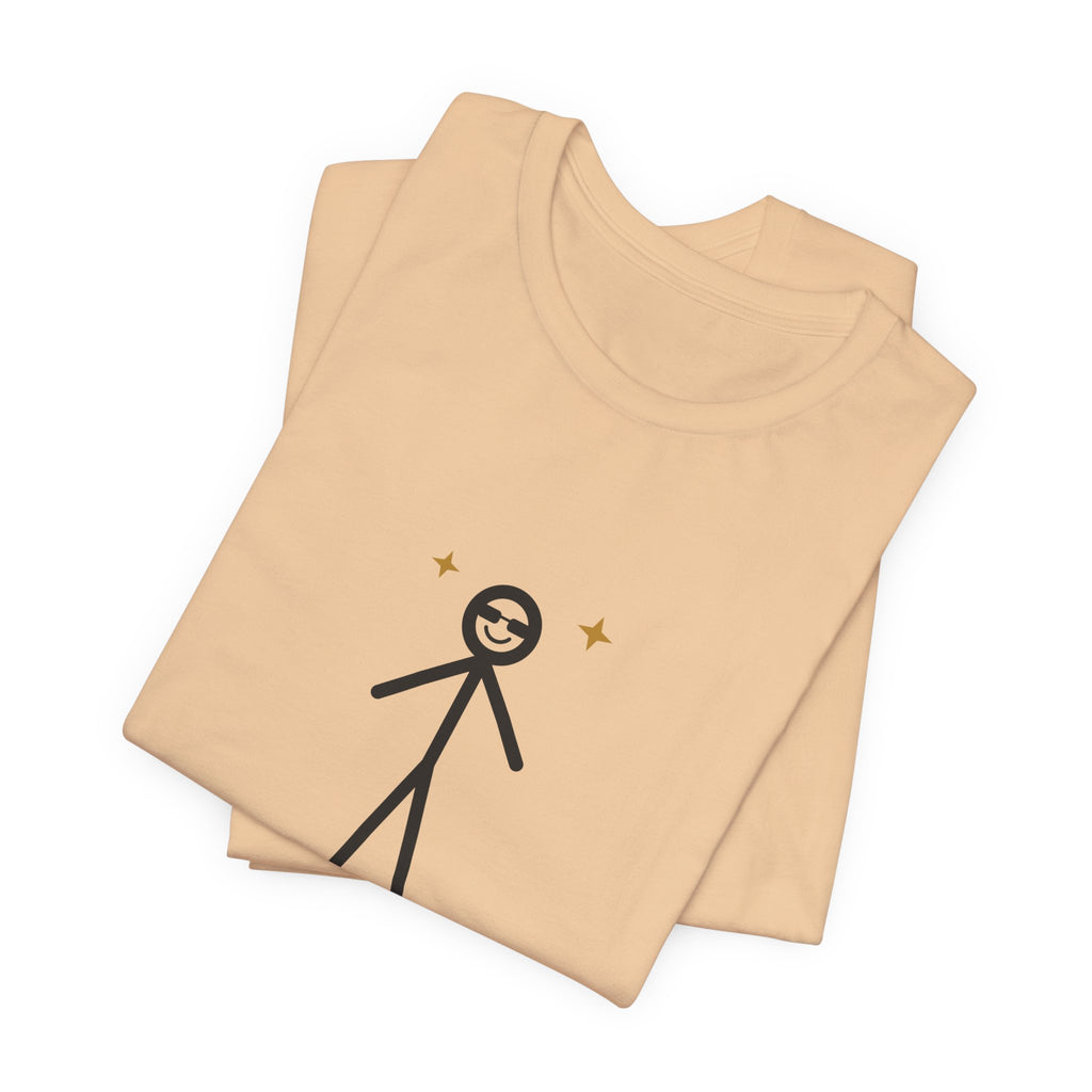 Keep Calm And Draw Seven Illustrated Tee