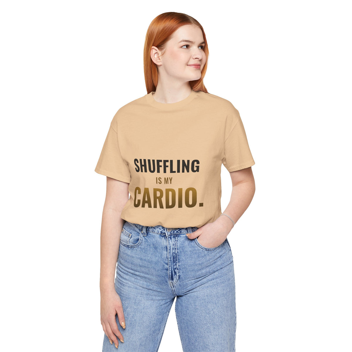 Shuffling Is My Cardio Tee