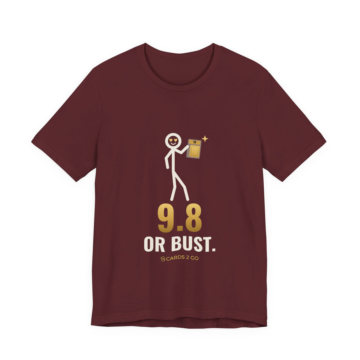 9.8 Or Bust Illustrated Tee